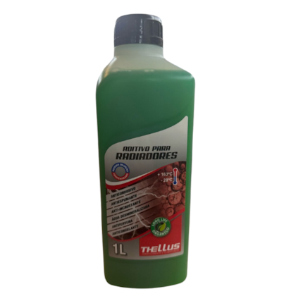 ADITIVO BIO CONCENTRADO LONG LIFE VERDE - THELLUS ADITIVO BIO CONCENTRADO LONG LIFE VERDE - THELLUS