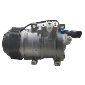 COMPRESSOR JOHN DEERE 210K/344K/310K/310SK/315SK/325K/325SK/410K/710K/6150J - THELLUS