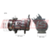 COMPRESSOR PEUGEOT 206/ RENAULT CLIO/ SANDERO/ LOGAN 4PK - THELLUS