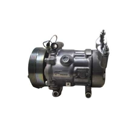 COMPRESSOR PEUGEOT 206/ RENAULT CLIO/ SANDERO/ LOGAN 4PK - THELLUS COMPRESSOR PEUGEOT 206/ RENAULT CLIO/ SANDERO/ LOGAN 4PK - THELLUS