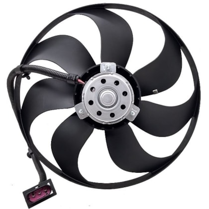 ELETROVENTILADOR AUDI A3 / VOLKSWAGEN GOLF / POLO / BORA / FOX - THELLUS