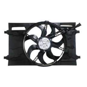 ELETROVENTILADOR AUDI A3/VW GOLF 1.4/1.6 PASSAT 2.0/ TIGUAN - THELLUS