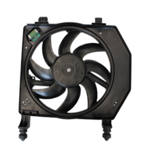 ELETROVENTILADOR FORD FIESTA ENDURA 97> SEM AR - THELLUS