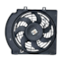 ELETROVENTILADOR GM CORSA 99> CONDENSADOR - THELLUS