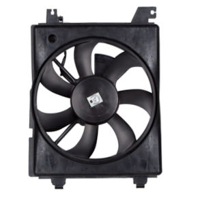 ELETROVENTILADOR JAC J5 / J6 - CONDENSADOR  - THELLUS