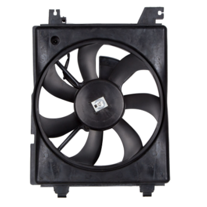 ELETROVENTILADOR JAC J5 / J6 - CONDENSADOR  - THELLUS