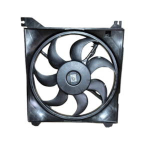 ELETROVENTILADOR JAC J6 - CONDENSADOR - THELLUS