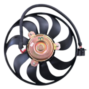 ELETROVENTILADOR MOTOR E HELICE VW GOL / AUDI A3 PEQUENO - THELLUS