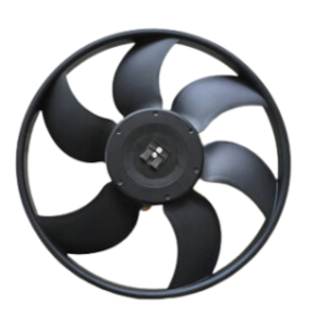 ELETROVENTILADOR RENAULT CLIO LOGAN SANDERO C/AR  - THELLUS