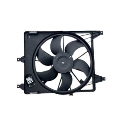 ELETROVENTILADOR RENAULT LOGAN SANDERO 08/12 COM AR - THELLUS