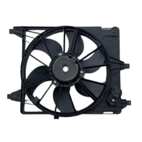 ELETROVENTILADOR RENAULT LOGAN SANDERO 08/12 COM AR - THELLUS