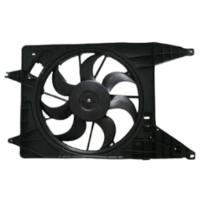 ELETROVENTILADOR RENAULT SCENIC 99/09 LOGAN 12/14 1.6 - THELLUS