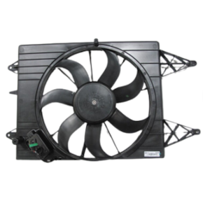 ELETROVENTILADOR VW GOL / SAVEIRO / VOYAGE COM AR 08> - THELLUS