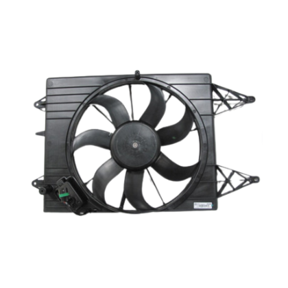 ELETROVENTILADOR VW GOL / SAVEIRO / VOYAGE COM AR 08> - THELLUS