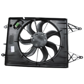 ELETROVENTILADOR VW GOL / SAVEIRO / VOYAGE COM AR 08> - THELLUS