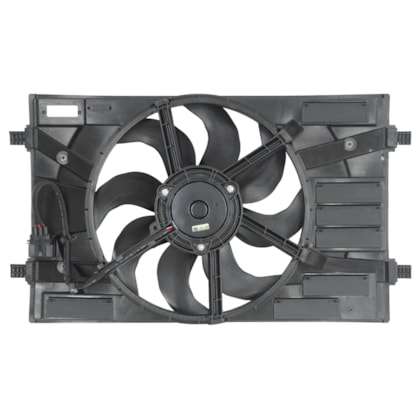 ELETROVENTILADOR VW POLO / VIRTUS1.6 18> C/AR - GATE